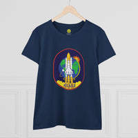 Suborbital Flight Women's Fitted Tee - Space Exploration