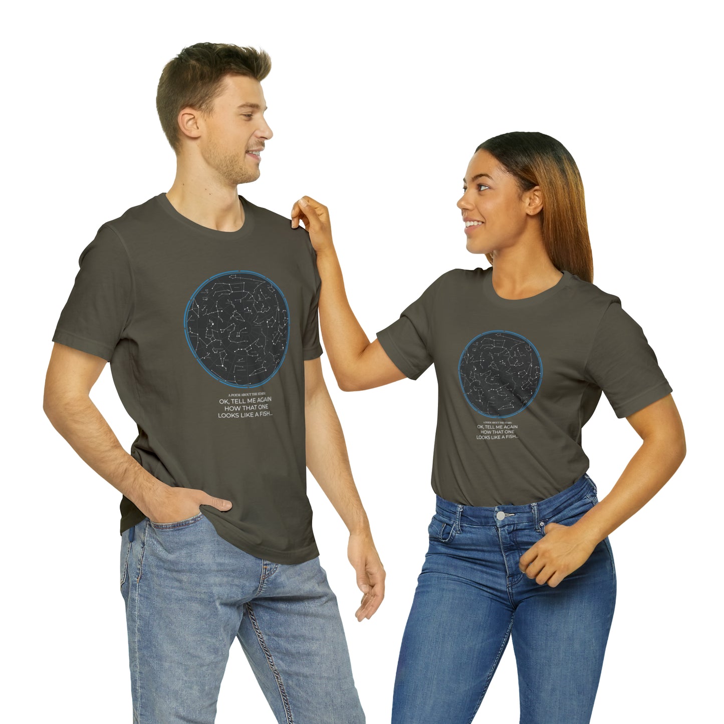 Poems About Space Unisex Tee