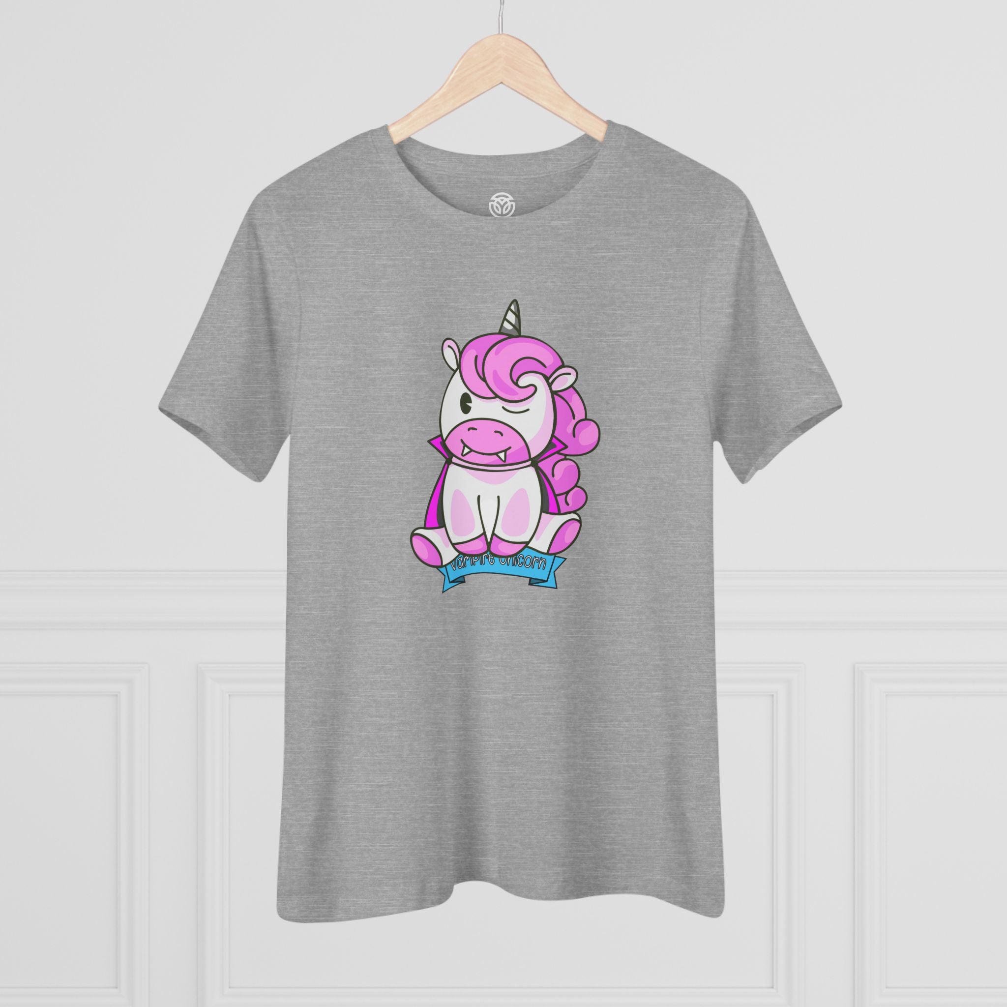 Spirit Cuties "Vampire Unicorn" Women's Tee