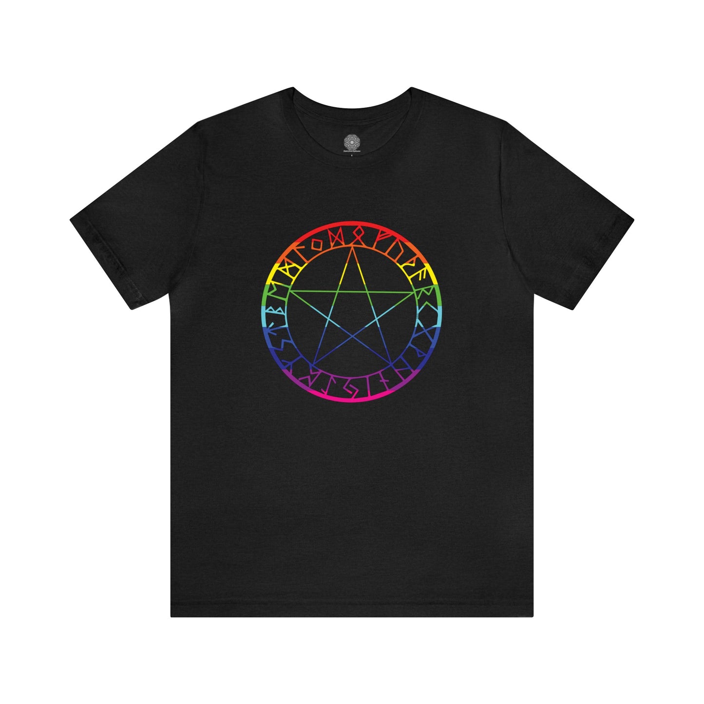 Spellcaster by Patti Negri Unisex "Witch Pride" Rainbow Tee