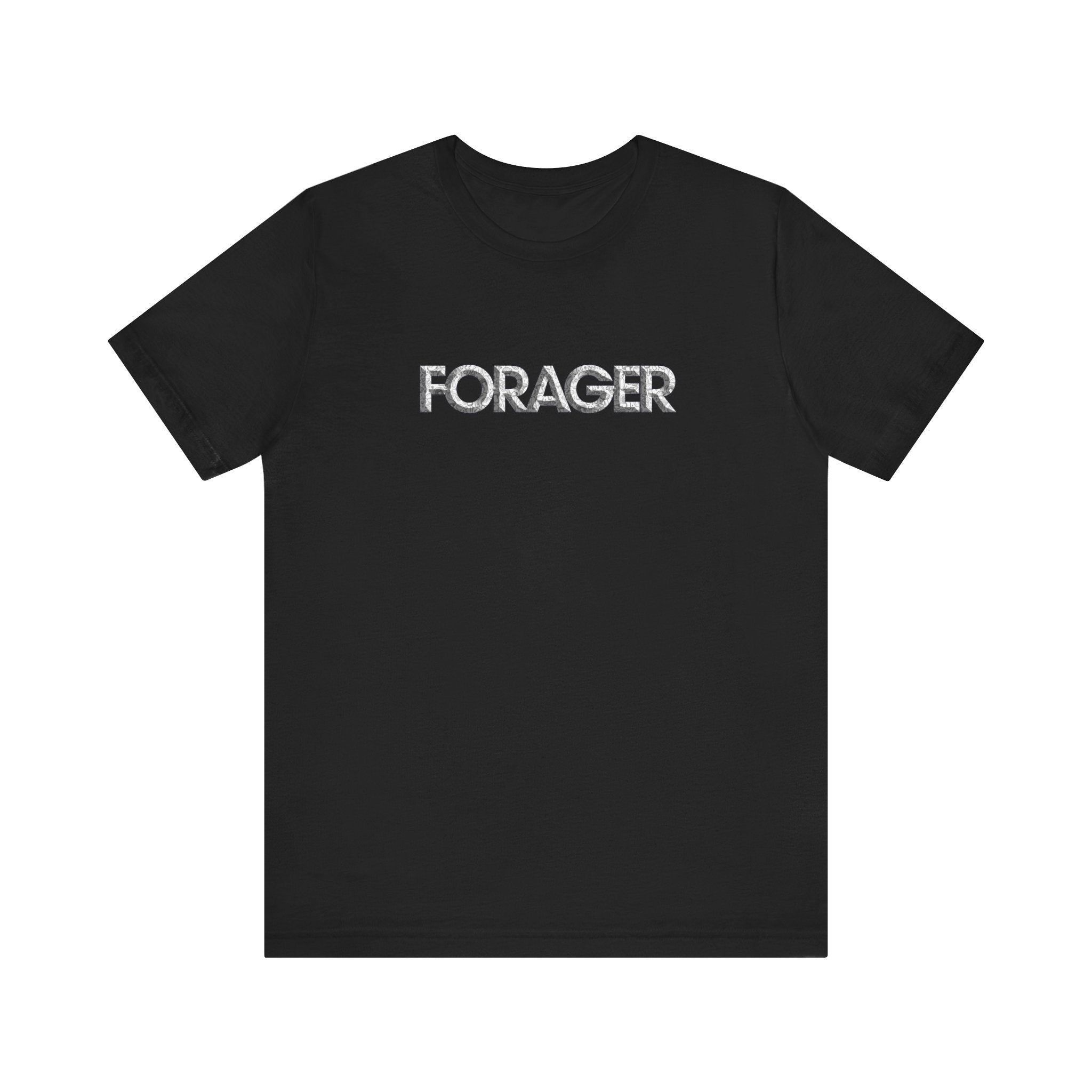 "Forager" Unisex Jersey Short Sleeve Tee
