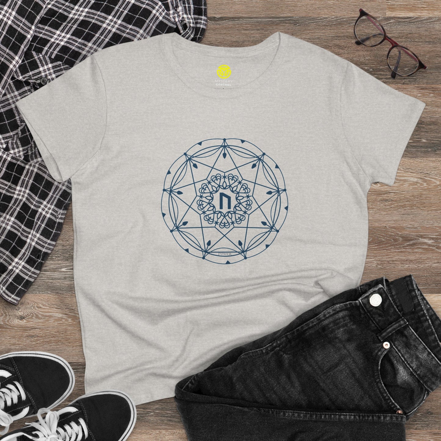 Spellcaster Women's Easy Tee - Power