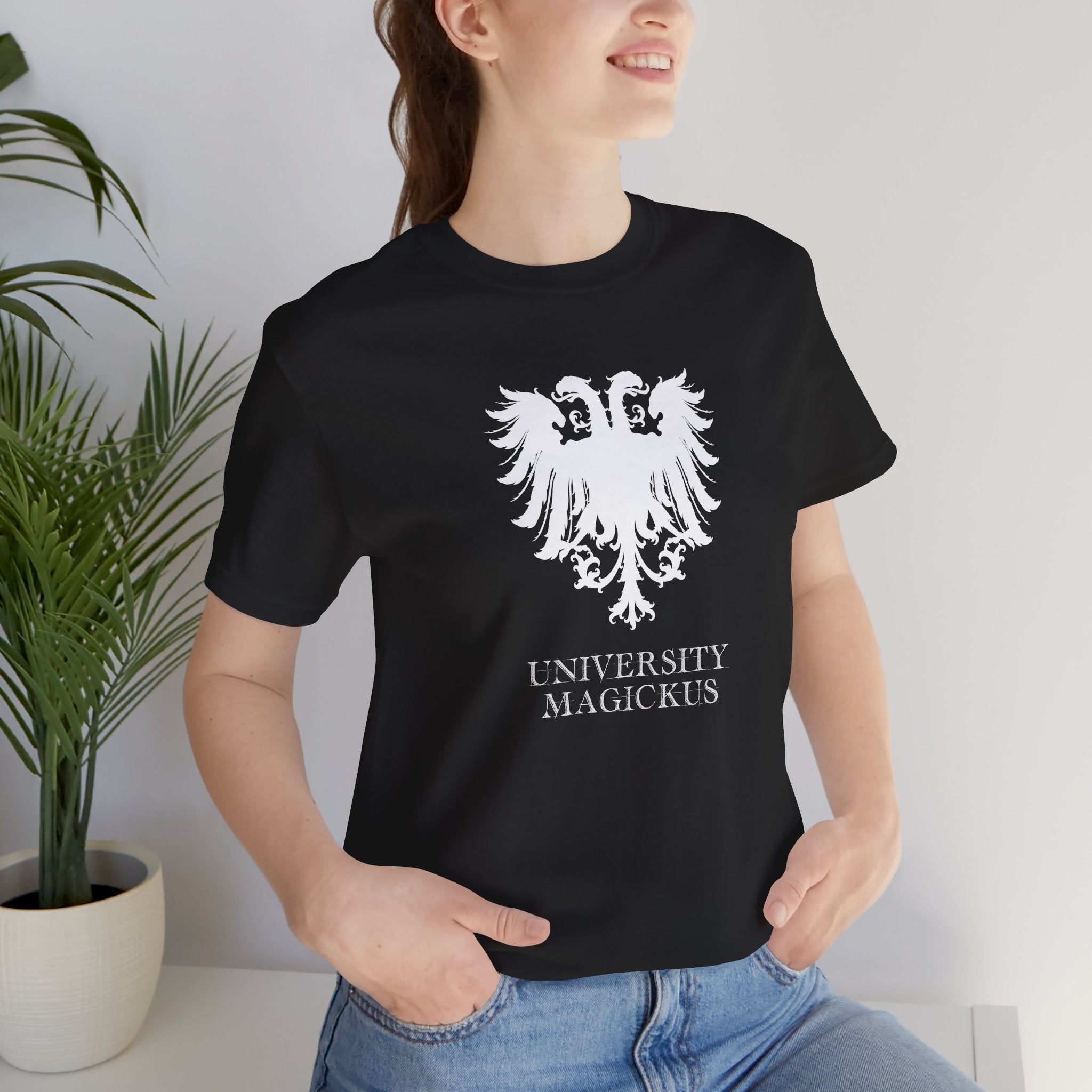 University Magickus "Double Dragon" Unisex Tee