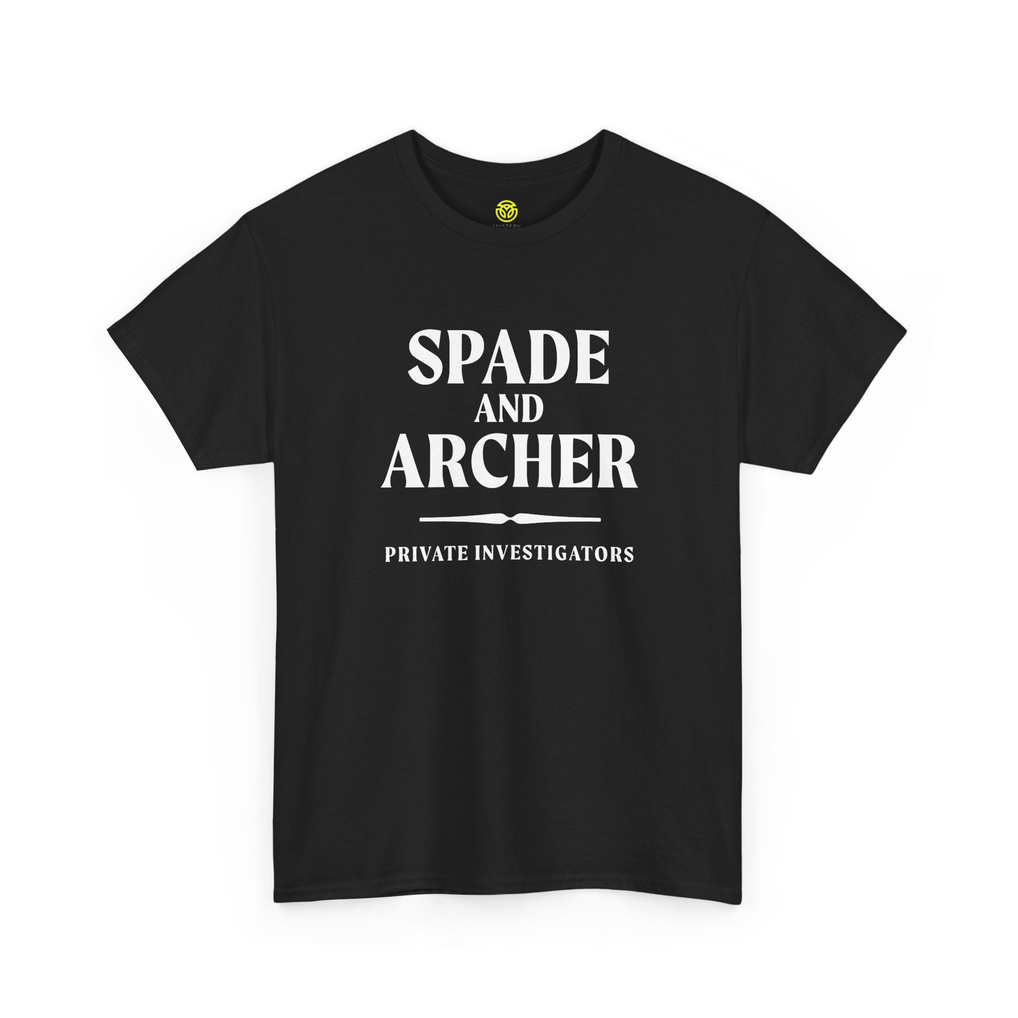 Spade And Archer Private Investigator T-Shirt Unisex Heavy Cotton Tee