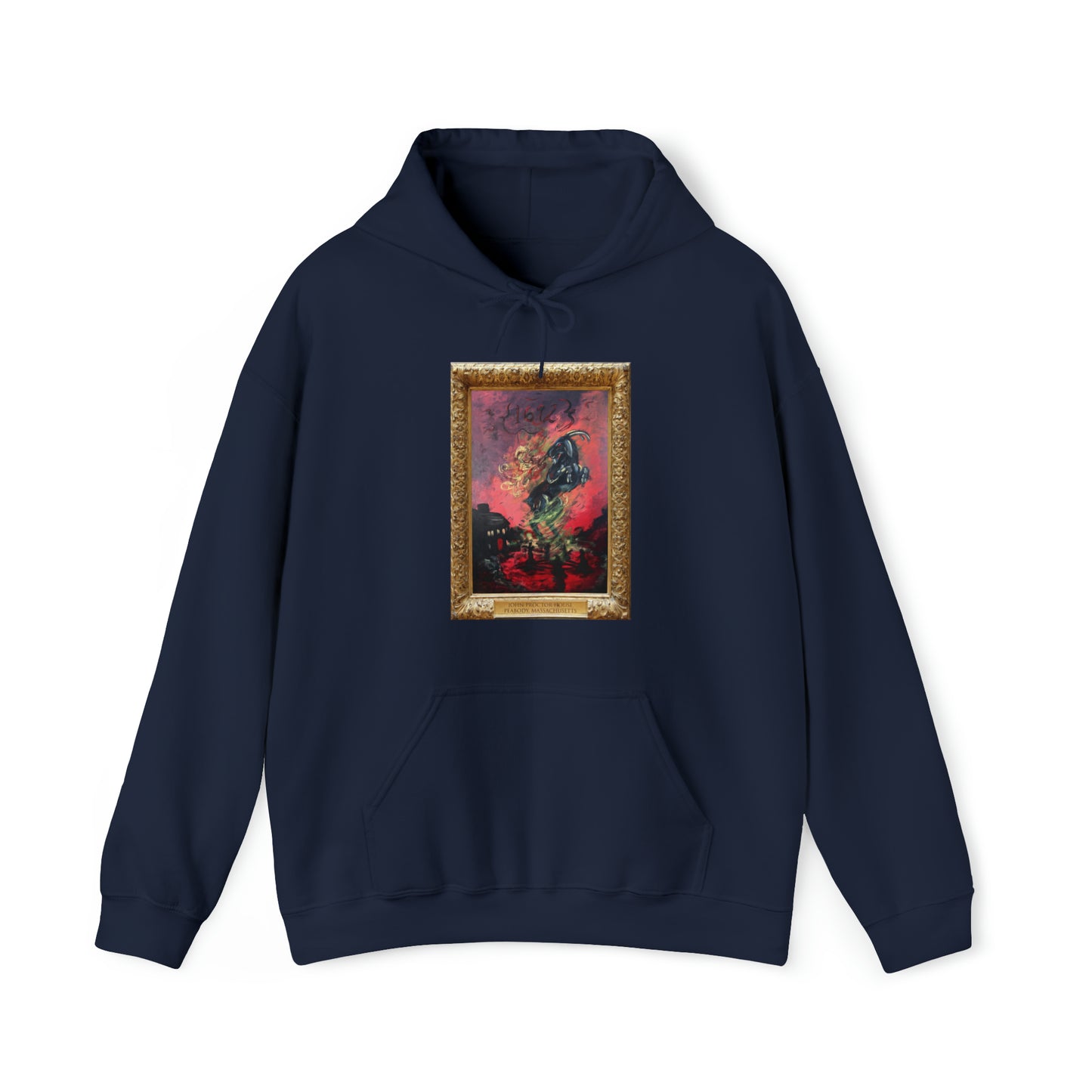 Scared & Alone Richard-Lael's "Proctor House" Unisex Gallery Hoodie