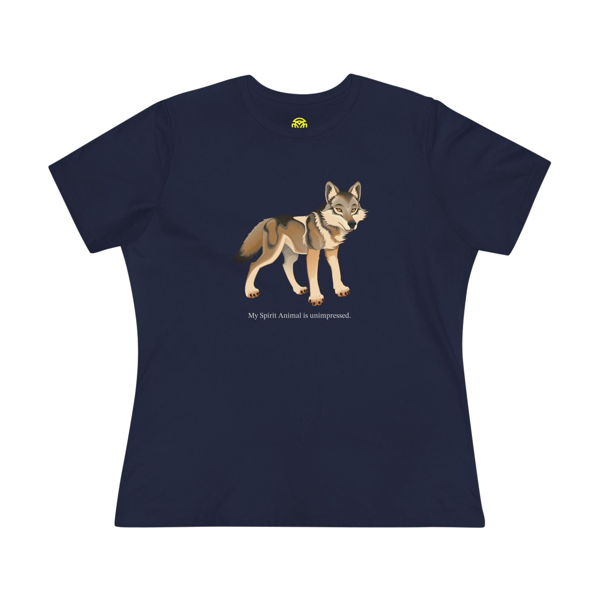 The Wolf T-Shirt Women's Cotton Tee