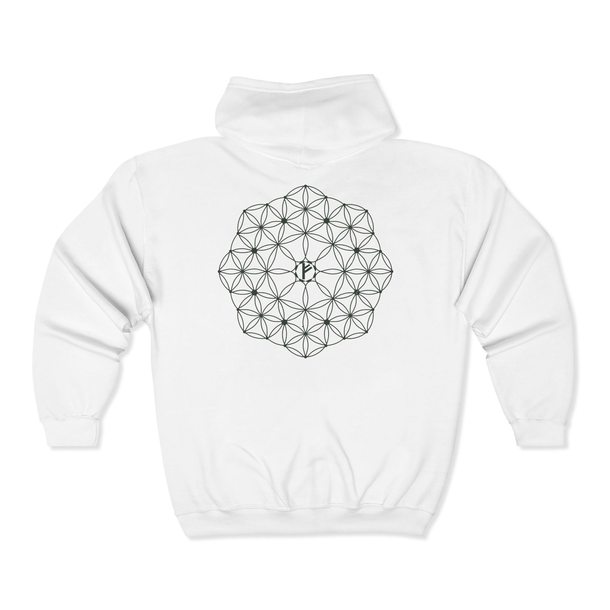 Spellcaster Zip Hoodie  - Wealth