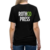 Rothco Press Coffee Cup Unisex Triblend Tee