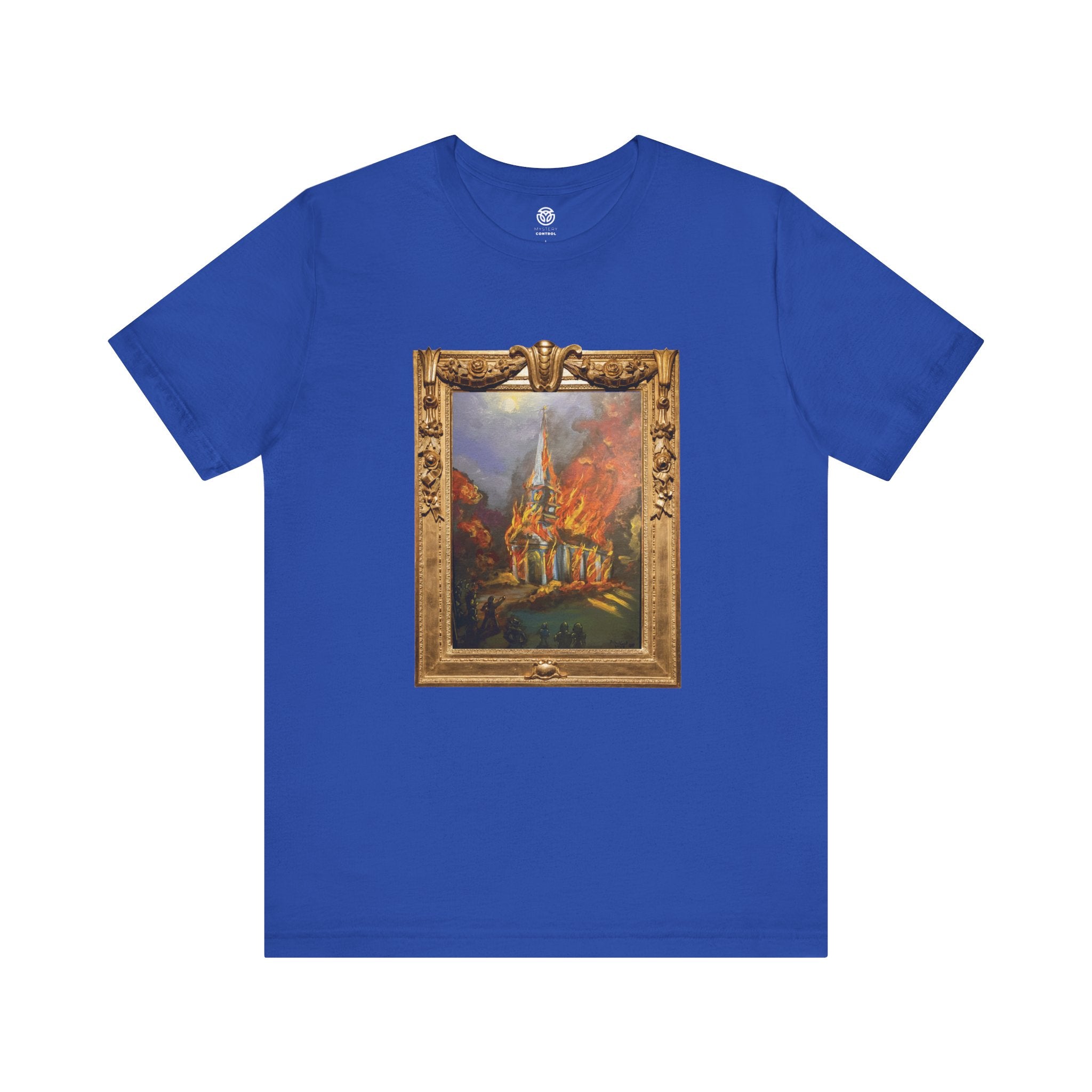The Richard-Lael Gallery "White Church, Weymouth" Unisex Tee