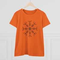 Spellcaster by Patti Negri "Protection" Helm of Awe Women's Easy Tee