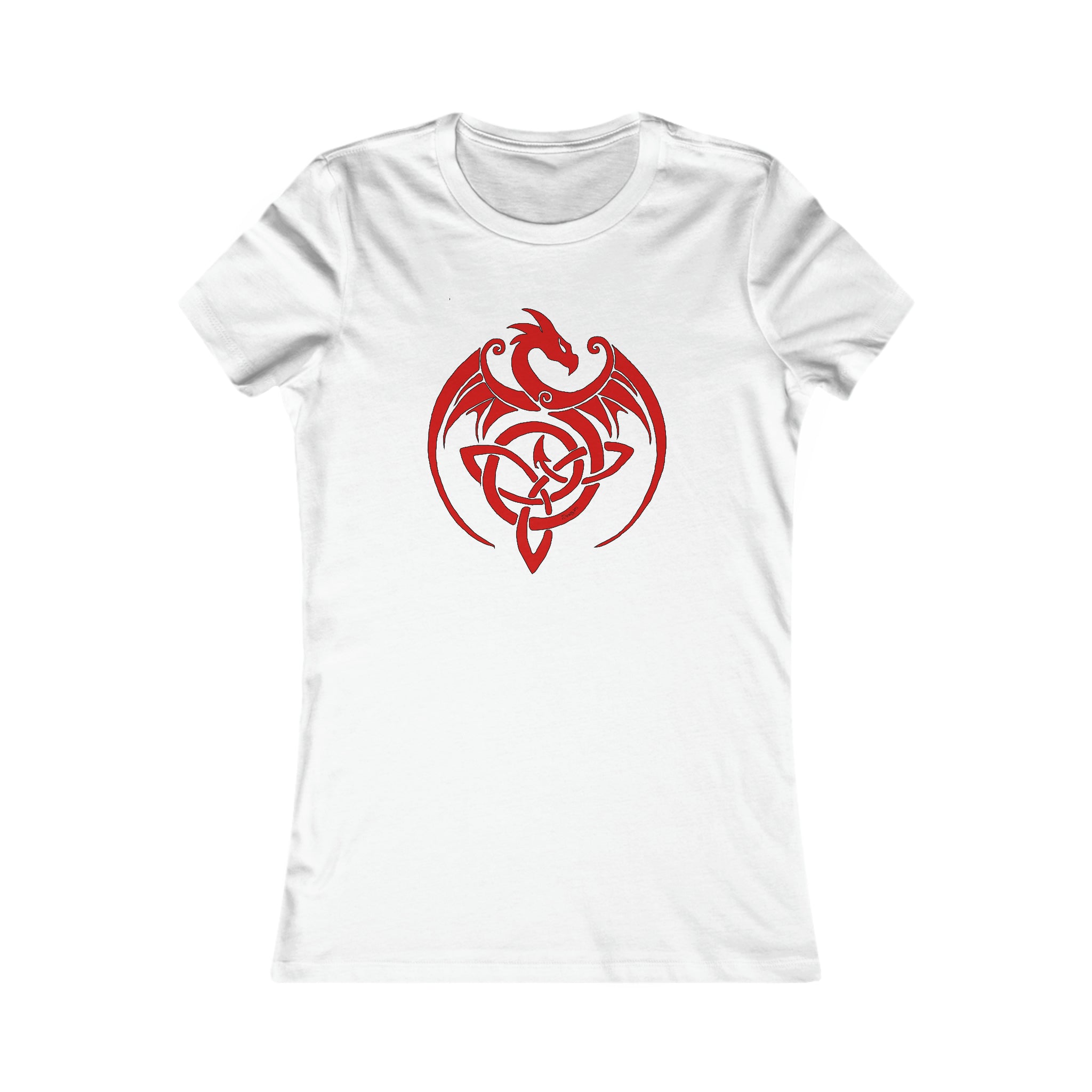 Spellcaster by Patti Negri "Dragon" Women's Tee