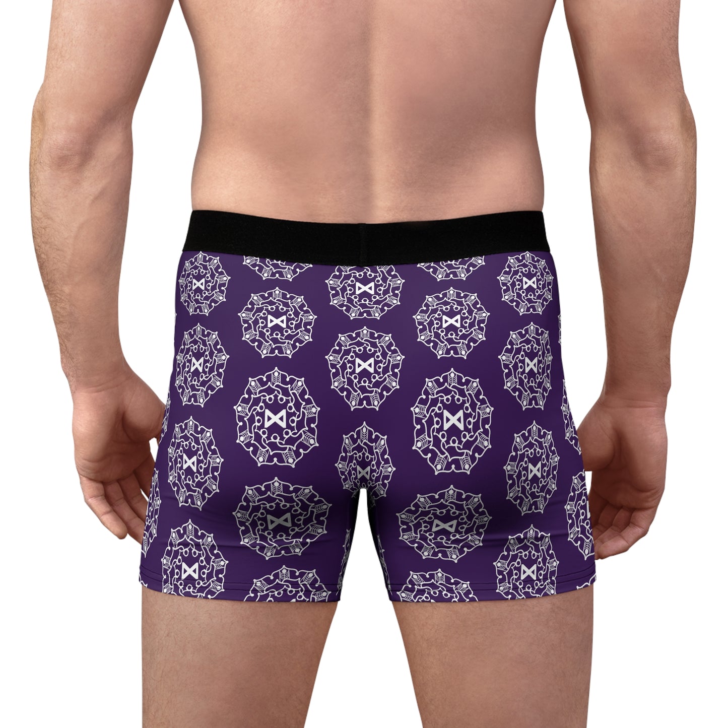 Spellcaster by Patti Negri Mackical Men's Boxer Briefs - Intuition