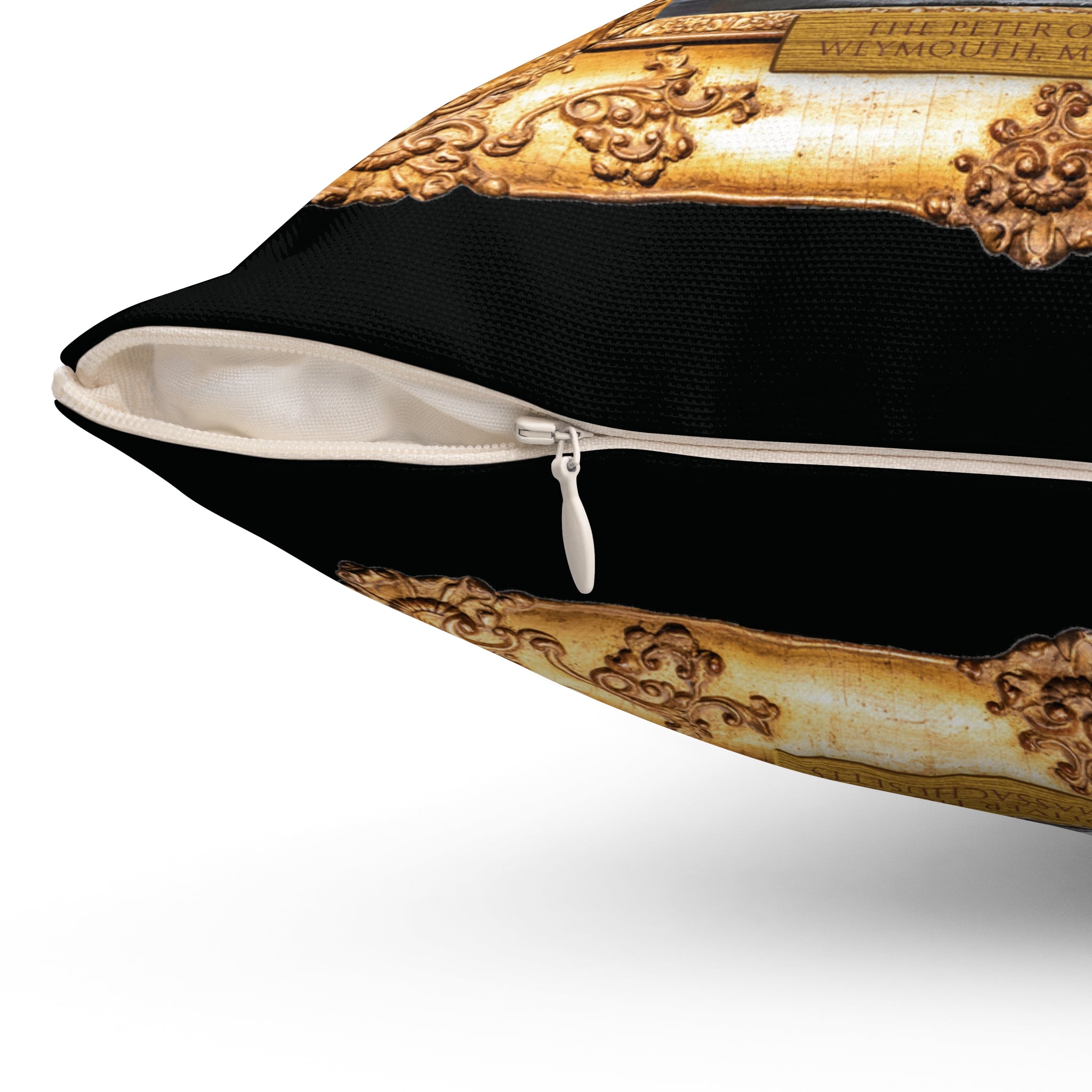 Richard-Lael Lillard "The Peter Oliver House" Gallery Square Pillow