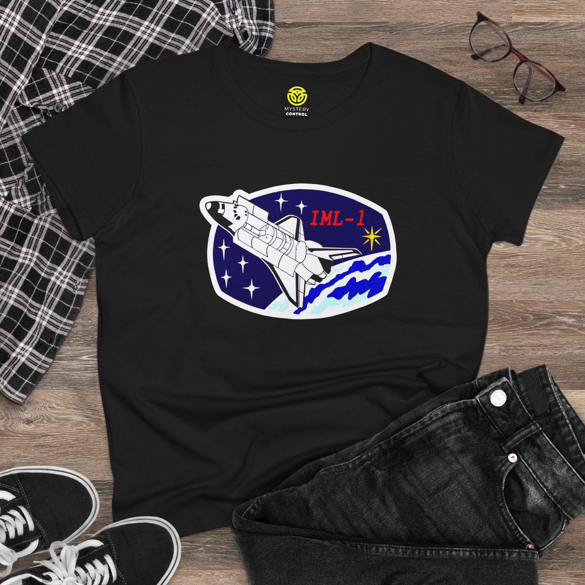 Space Lab Women's Easy Tee - Space Exploration