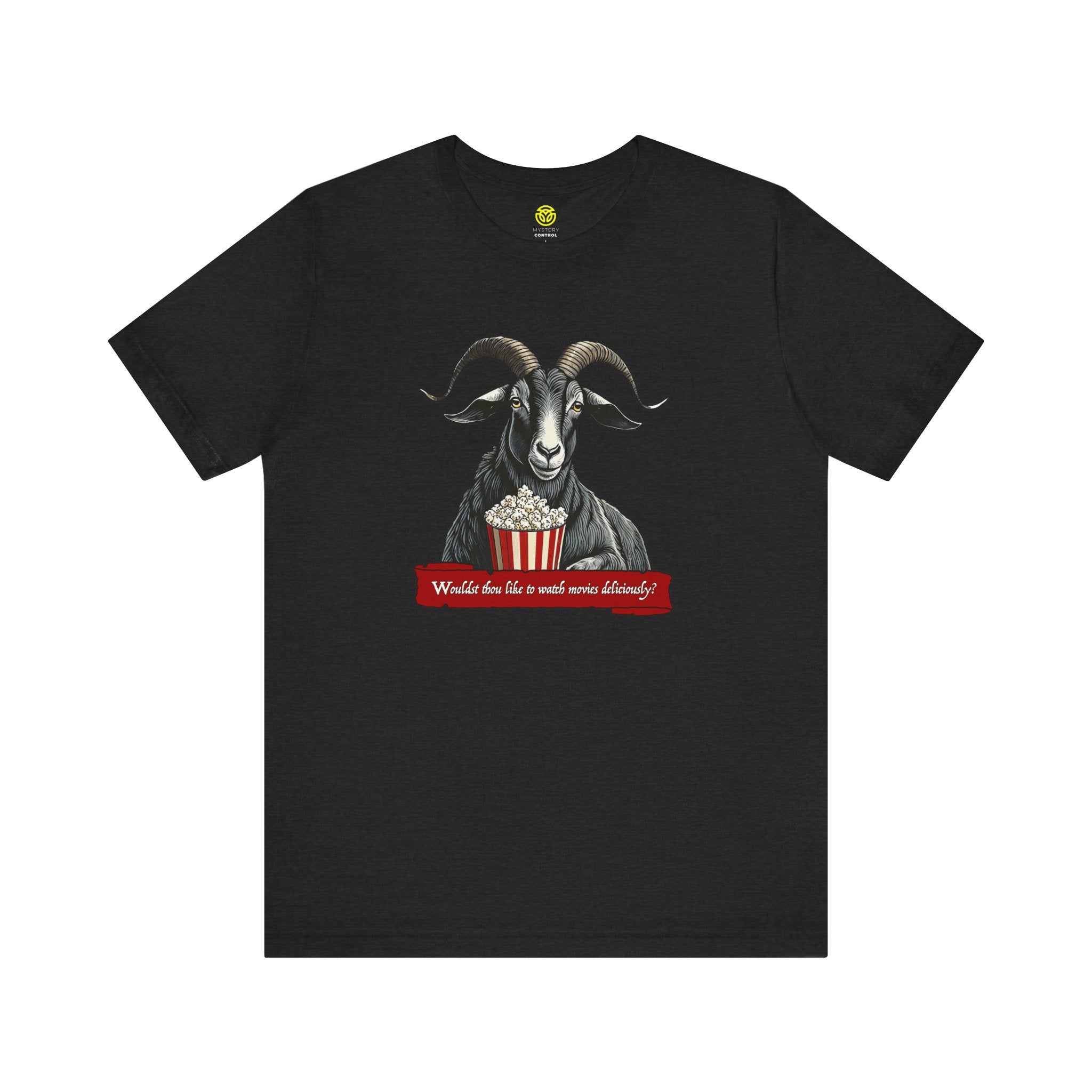 The Witch's Movie Coven Popcorn Goat Two-sided Tee