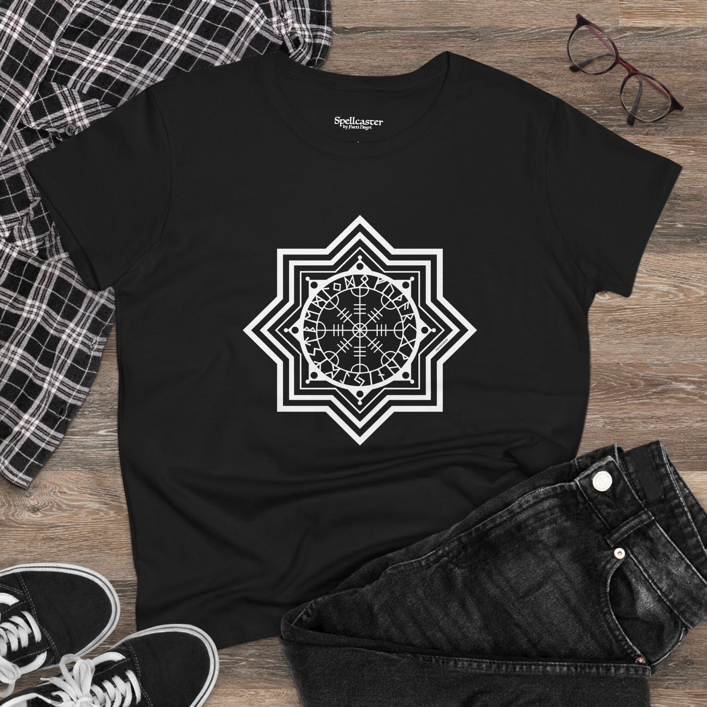 Spellcaster  Women's Easy Tee - Protection