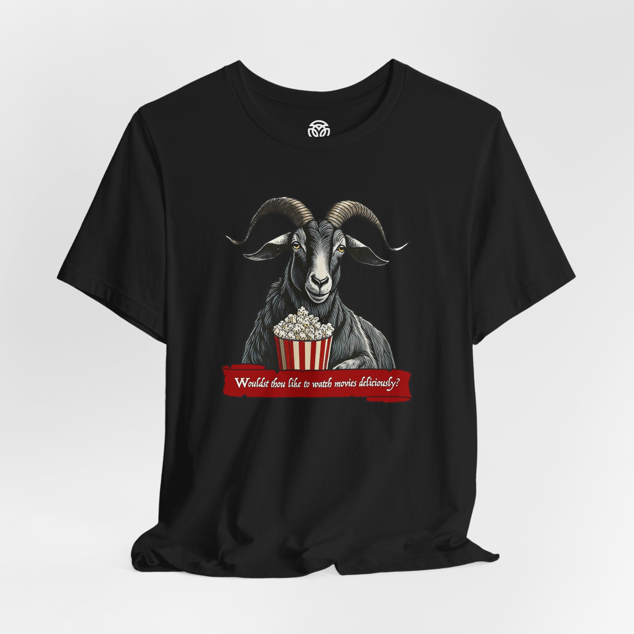 The Witches Movie Coven Popcorn Goat Unisex Tee
