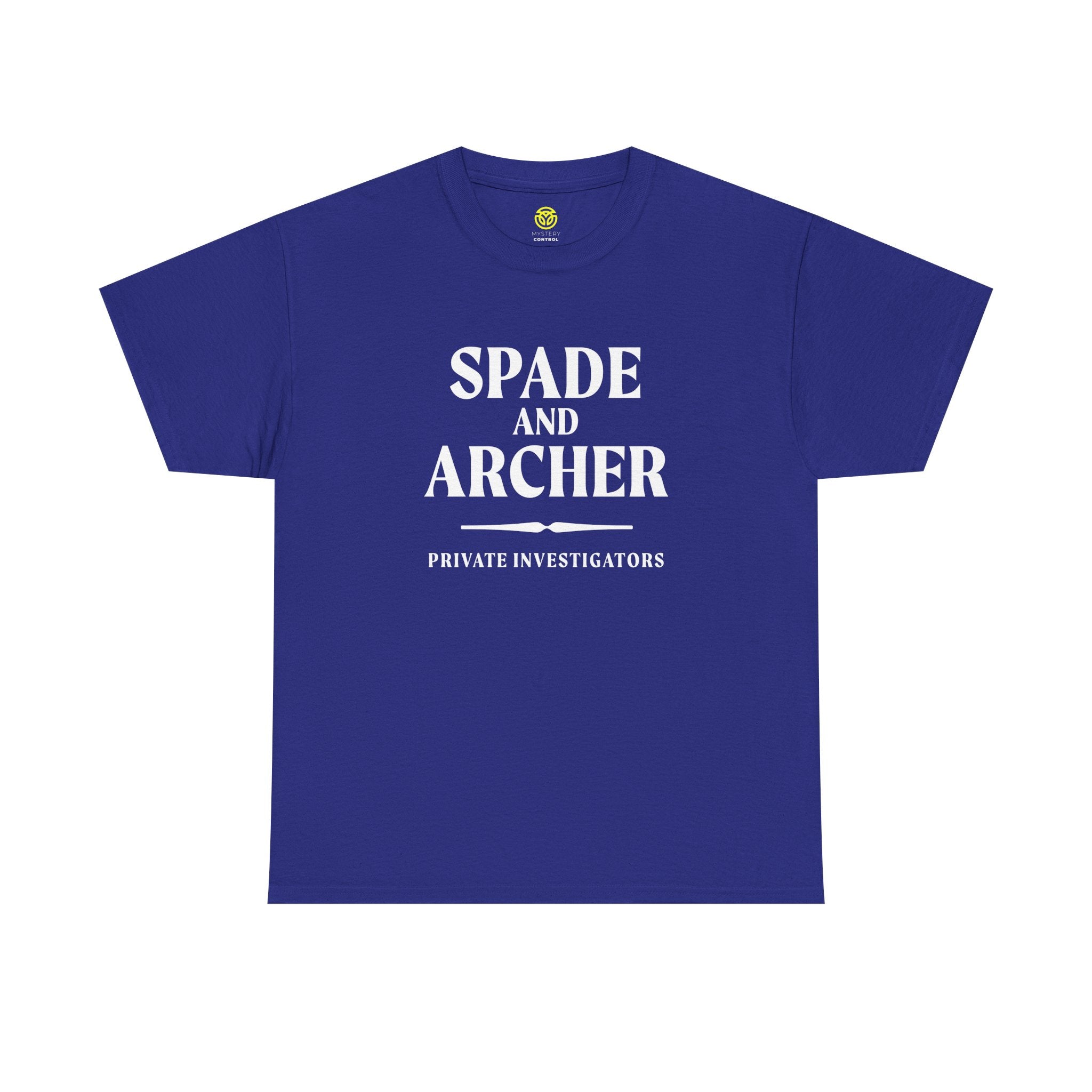 Spade And Archer Private Investigator T-Shirt Unisex Heavy Cotton Tee