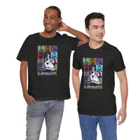 New Scared & Alone Season 2 Unisex Jersey Short Sleeve Tee