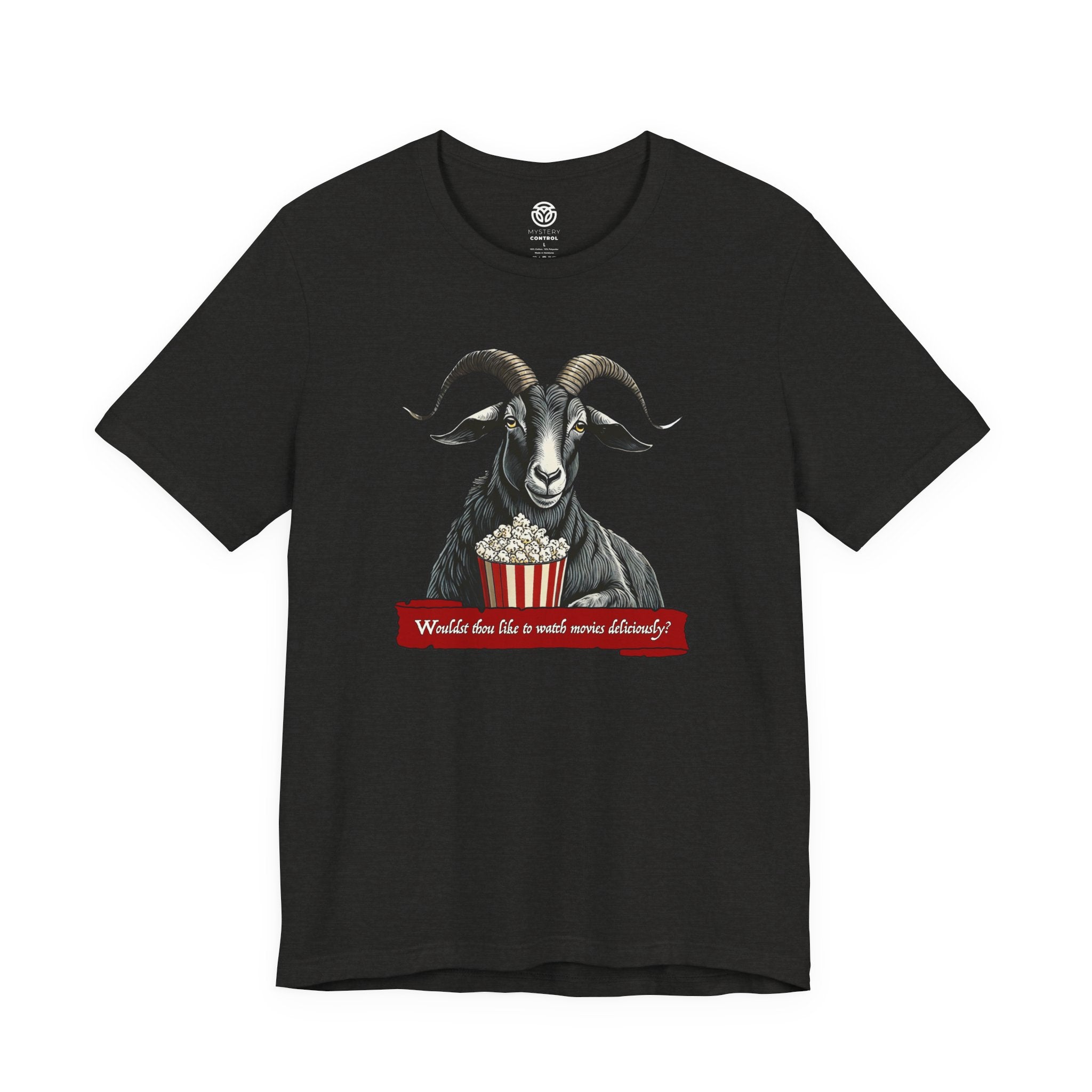 The Witches Movie Coven Popcorn Goat Unisex Tee