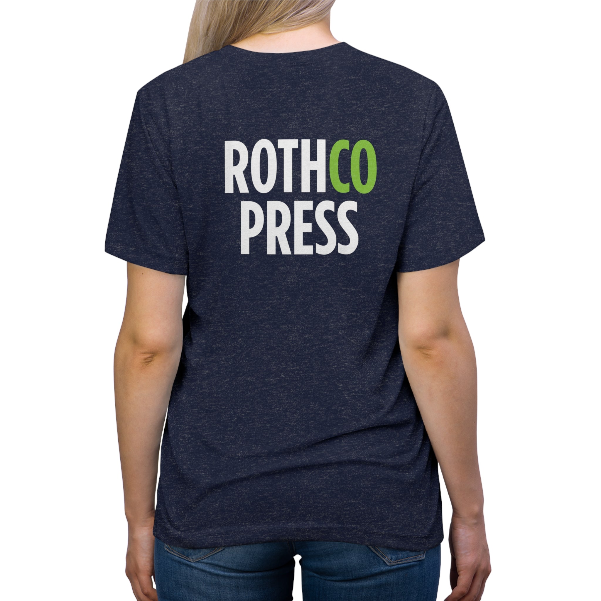 Rothco Press Coffee Cup Unisex Triblend Tee