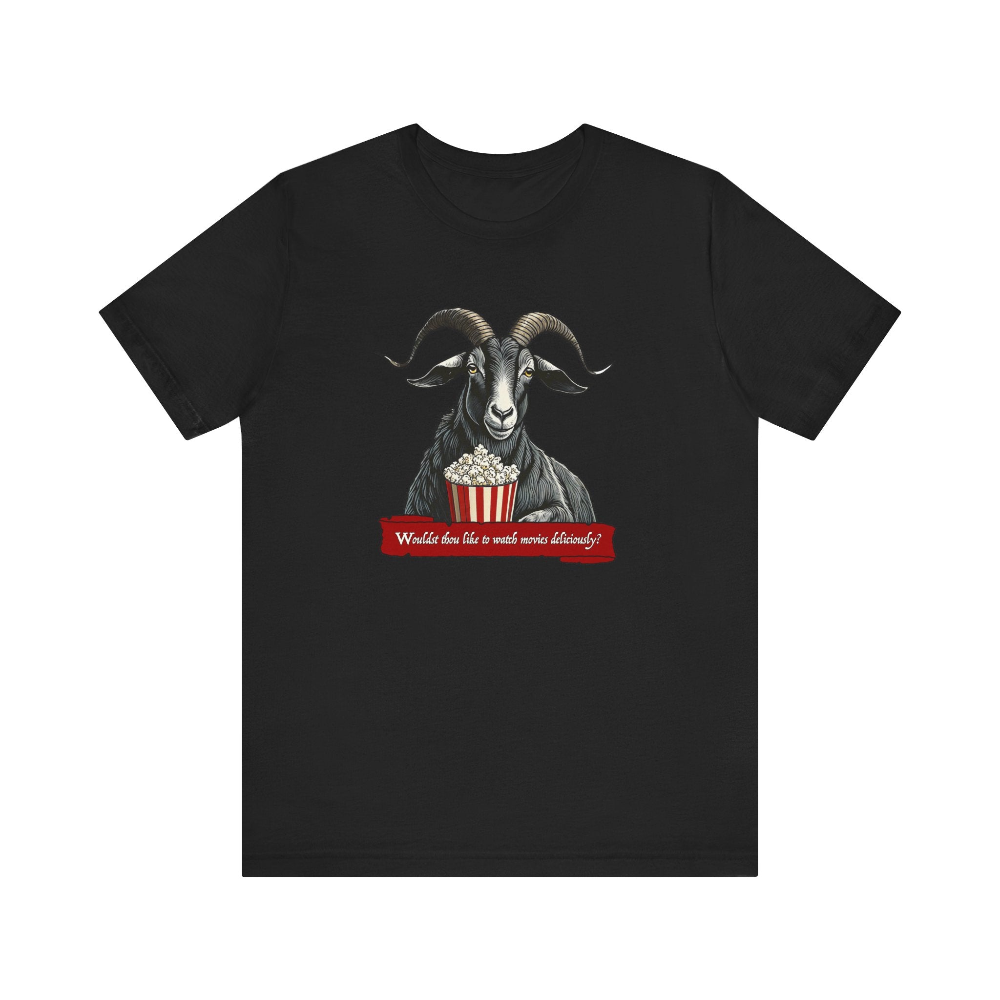 The Witch's Movie Coven Popcorn Goat Two-sided Tee