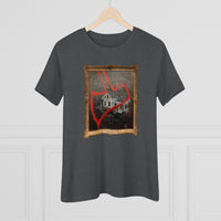 Scared & Alone Richard-Lael Lillard's "Villisca" Women's Premium Gallery Tee