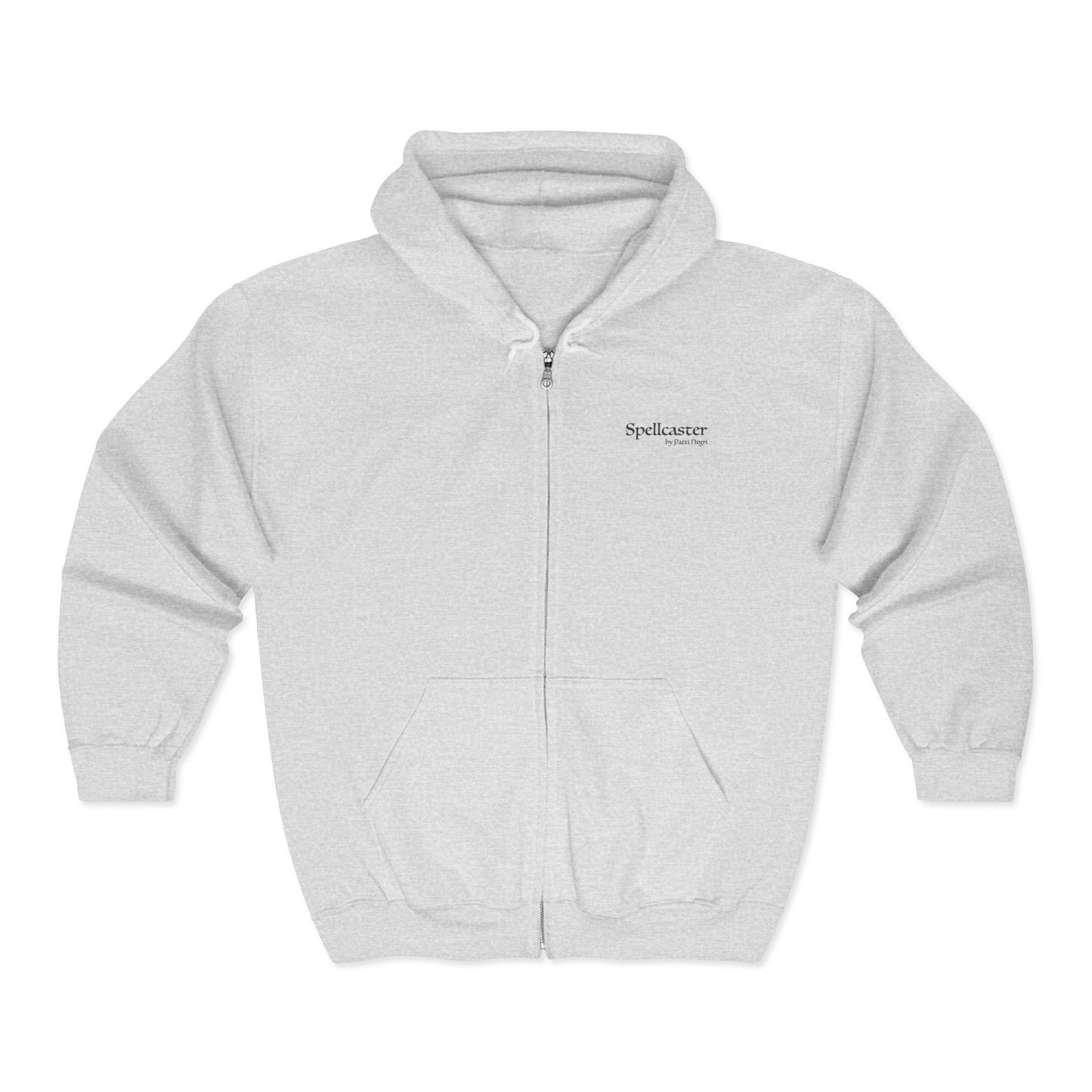 Spellcaster Zip Hoodie  - Wealth