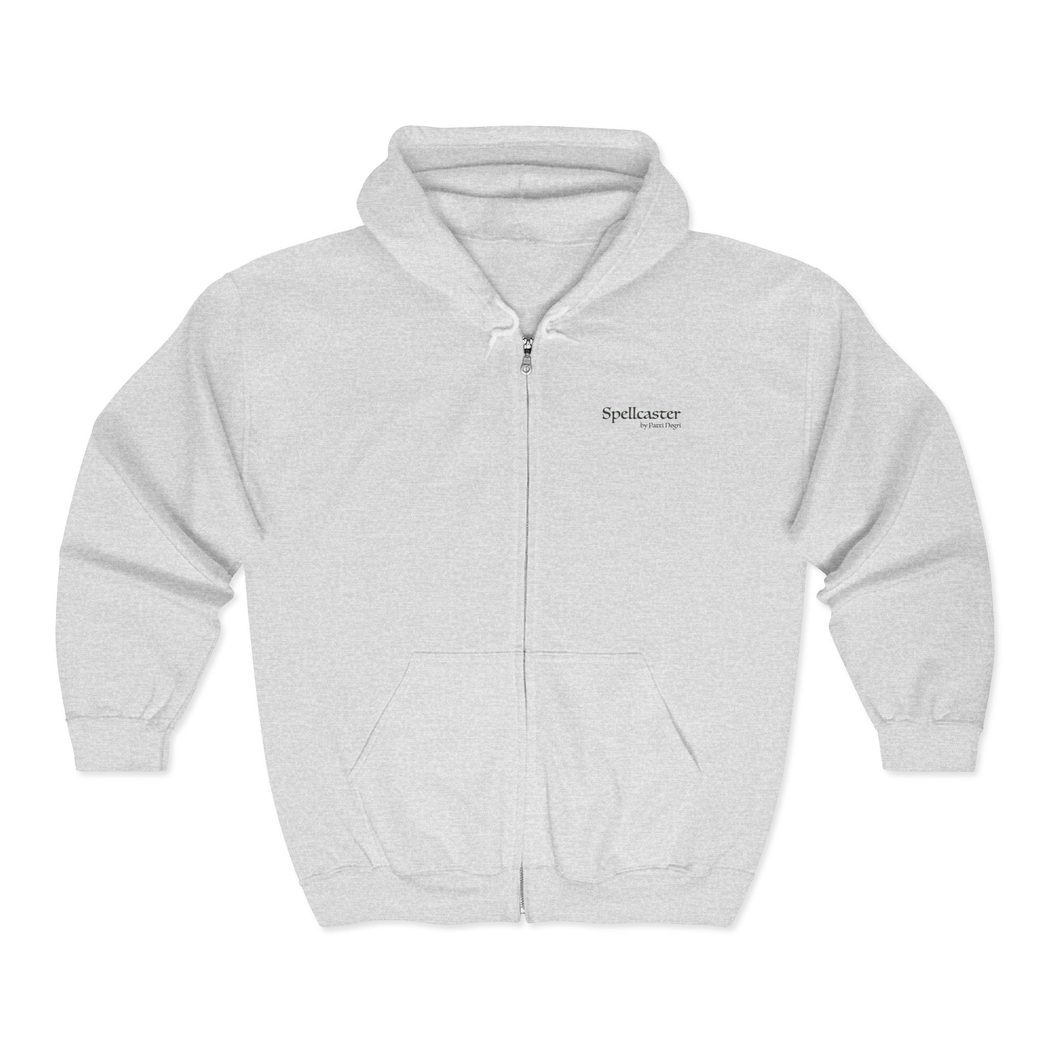 Spellcaster Zip Hoodie  - Wealth