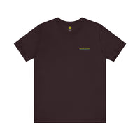 Spellcaster Logo Tee - Witch: Rainbow in the Dark