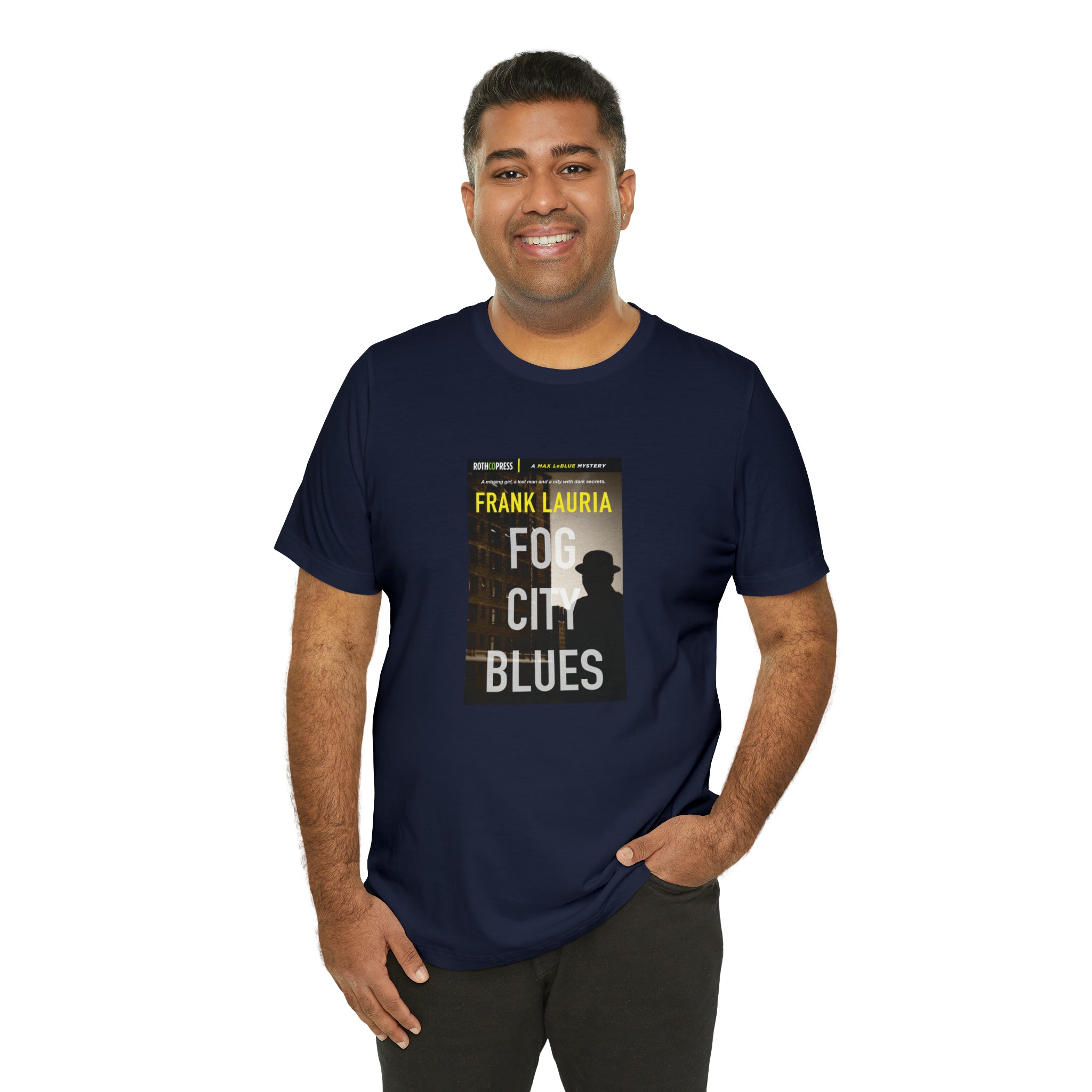 Frank Lauria "Fog City Blues" Unisex Tee