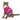 Patti's Power Spellcaster Dog Hoodie - Love