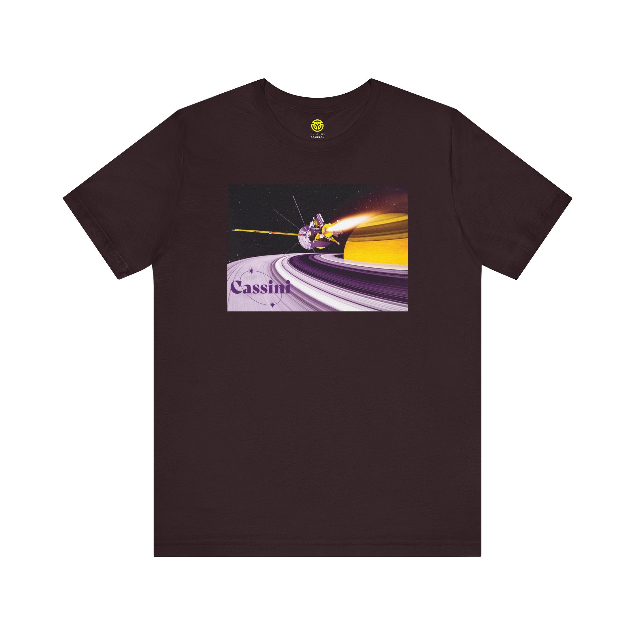 Orbiting Saturn - Space Exploration Tee