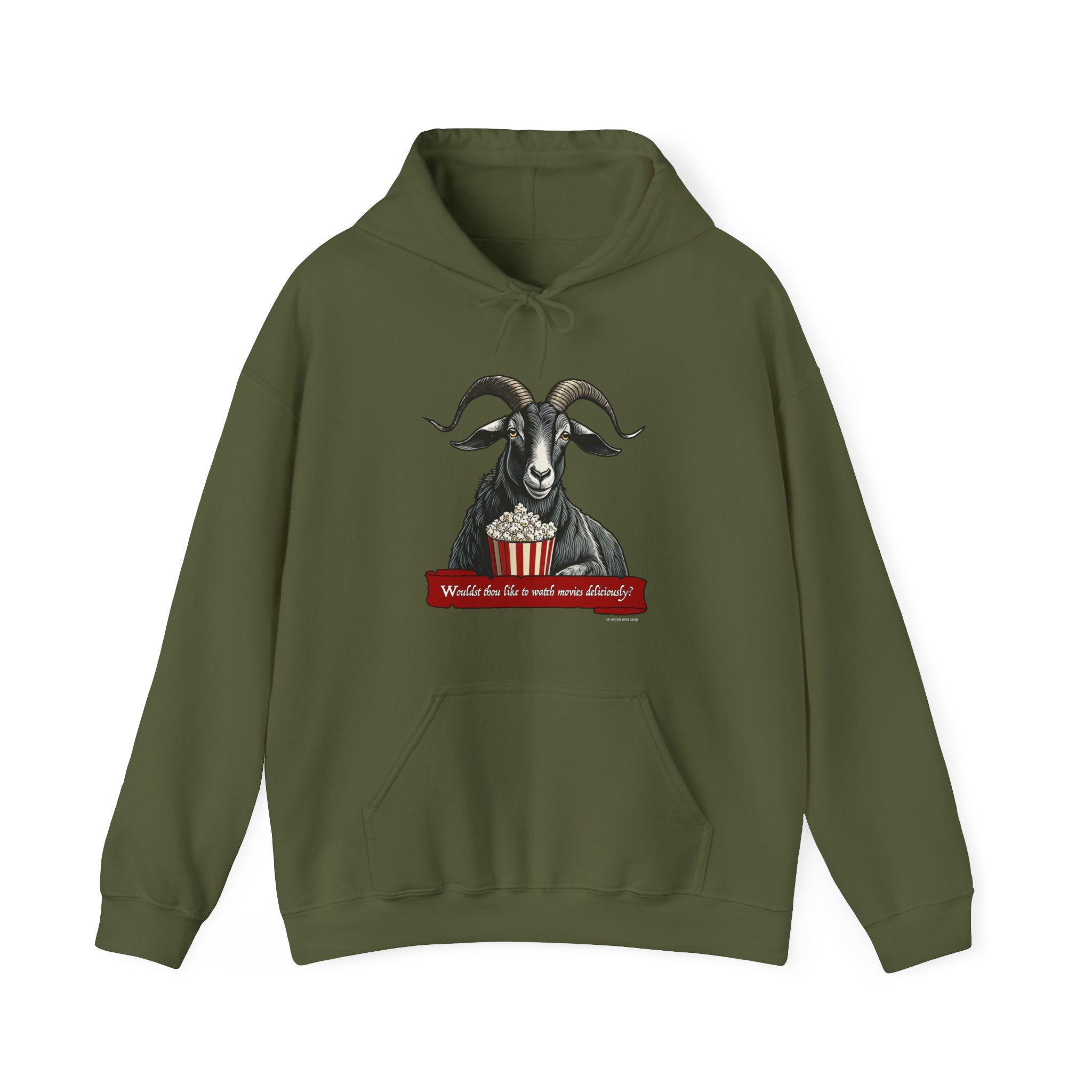 The Witches Movie Coven Popcorn Goat Hoodie