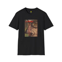 Caffeine Magazine #9 Cover Design Unisex Softstyle T-Shirt