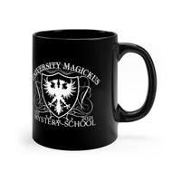 University Magickus Classic Double Dragon Crest 11oz Mug