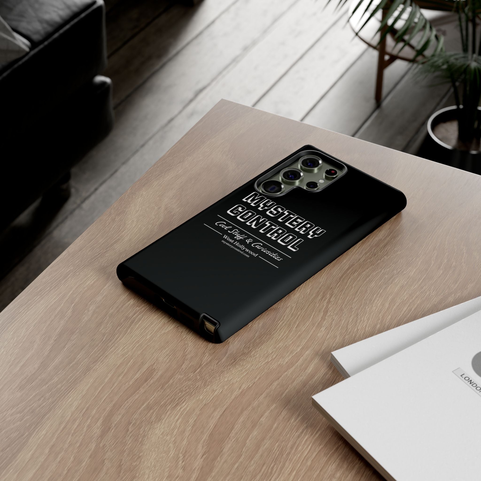 Mystery Control Music Row Tough Mobile Phone Case