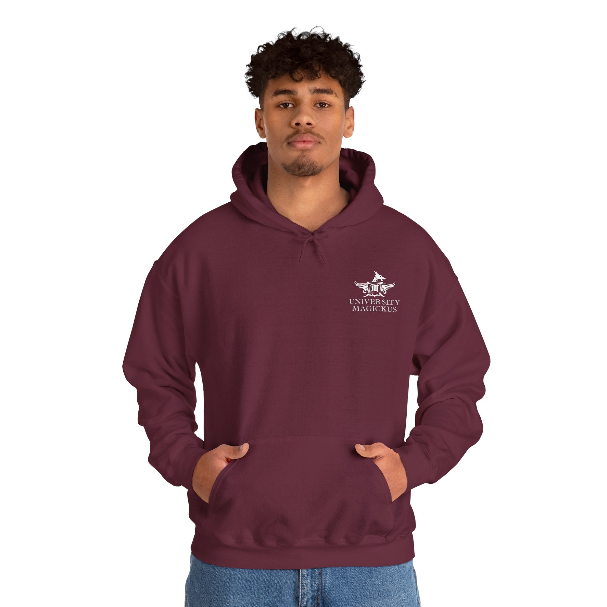 University Magickus "All Dragons" Unisex Heavy Blend™ Hoodie