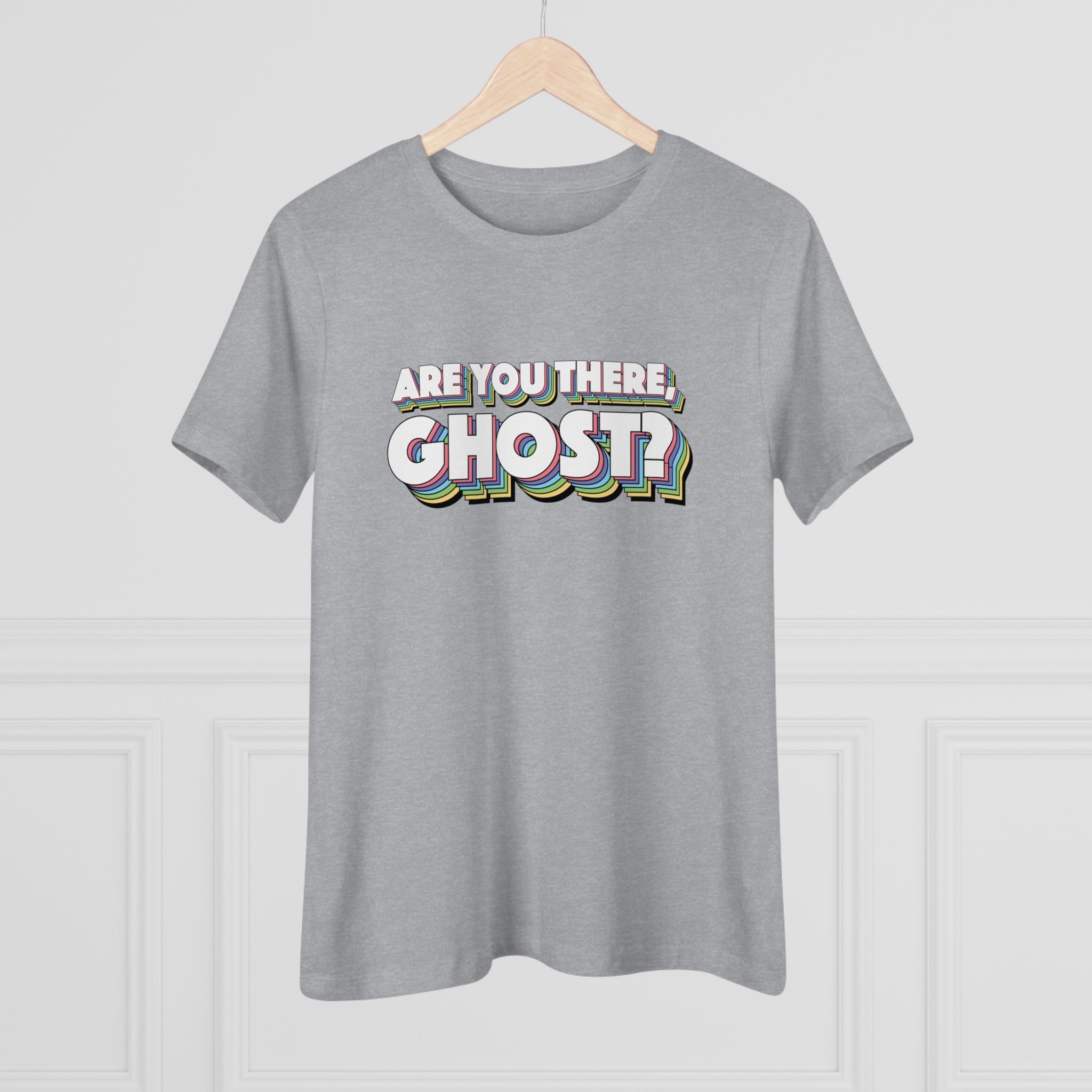 Are You There, Ghost? Women's Premium Tee