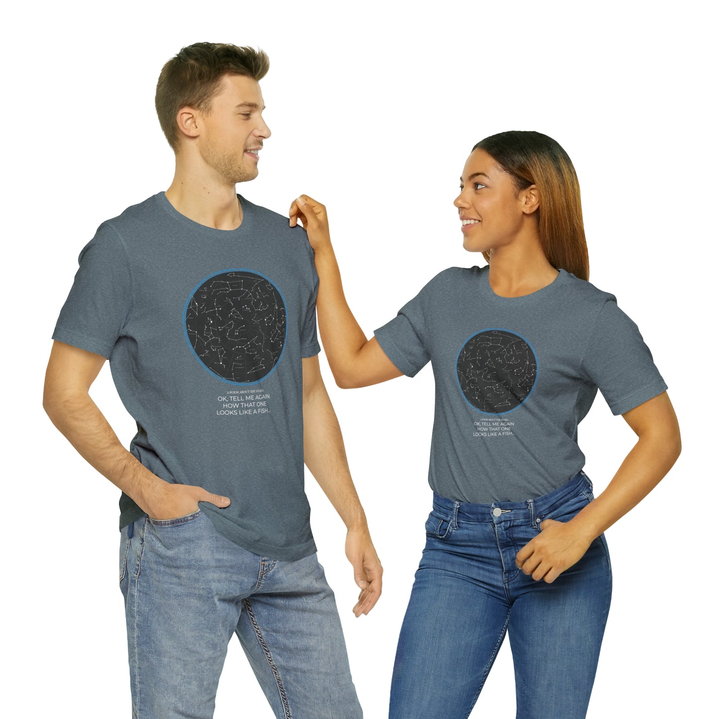 Poems About Space Unisex Tee