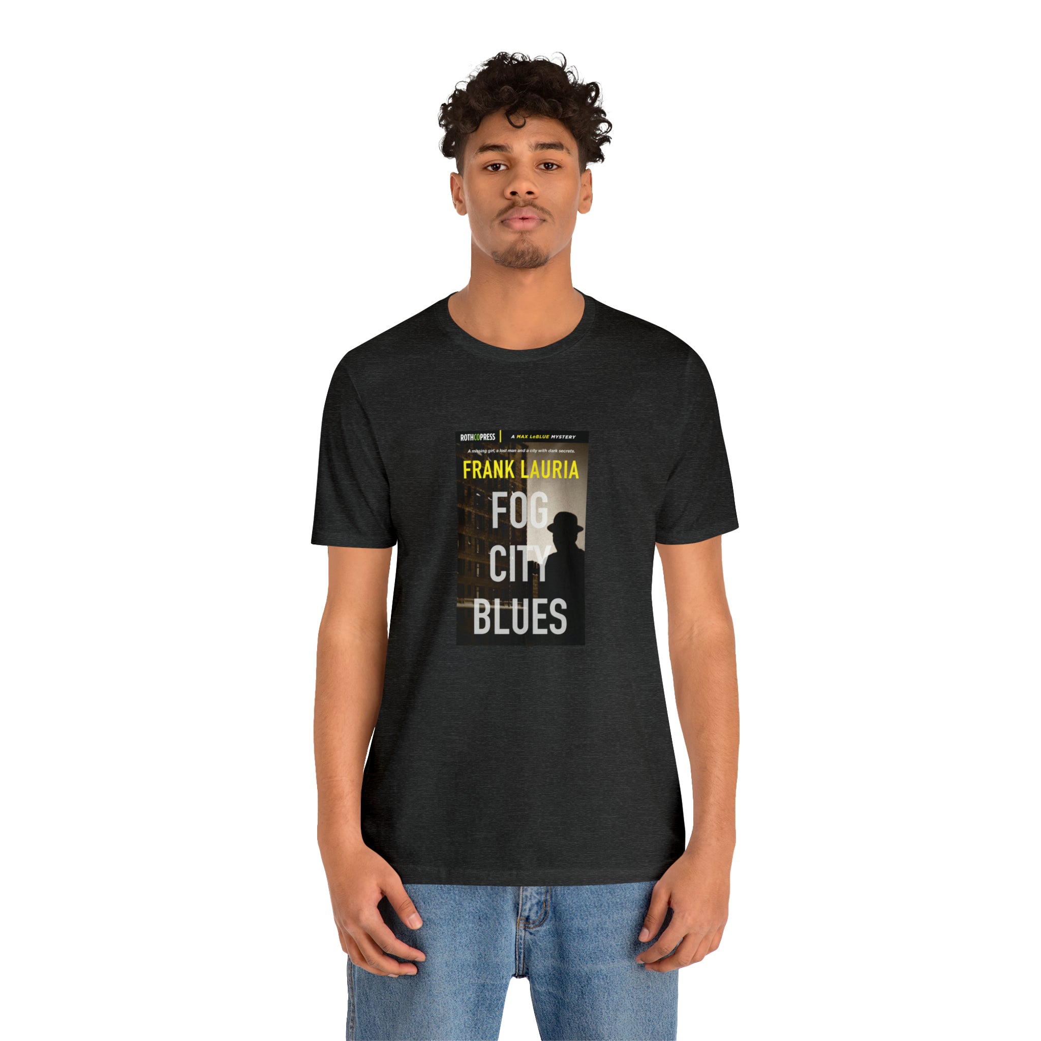 Frank Lauria "Fog City Blues" Unisex Tee