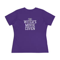 The Witch's Movie Coven Popcorn Movie Women's Premium Tee