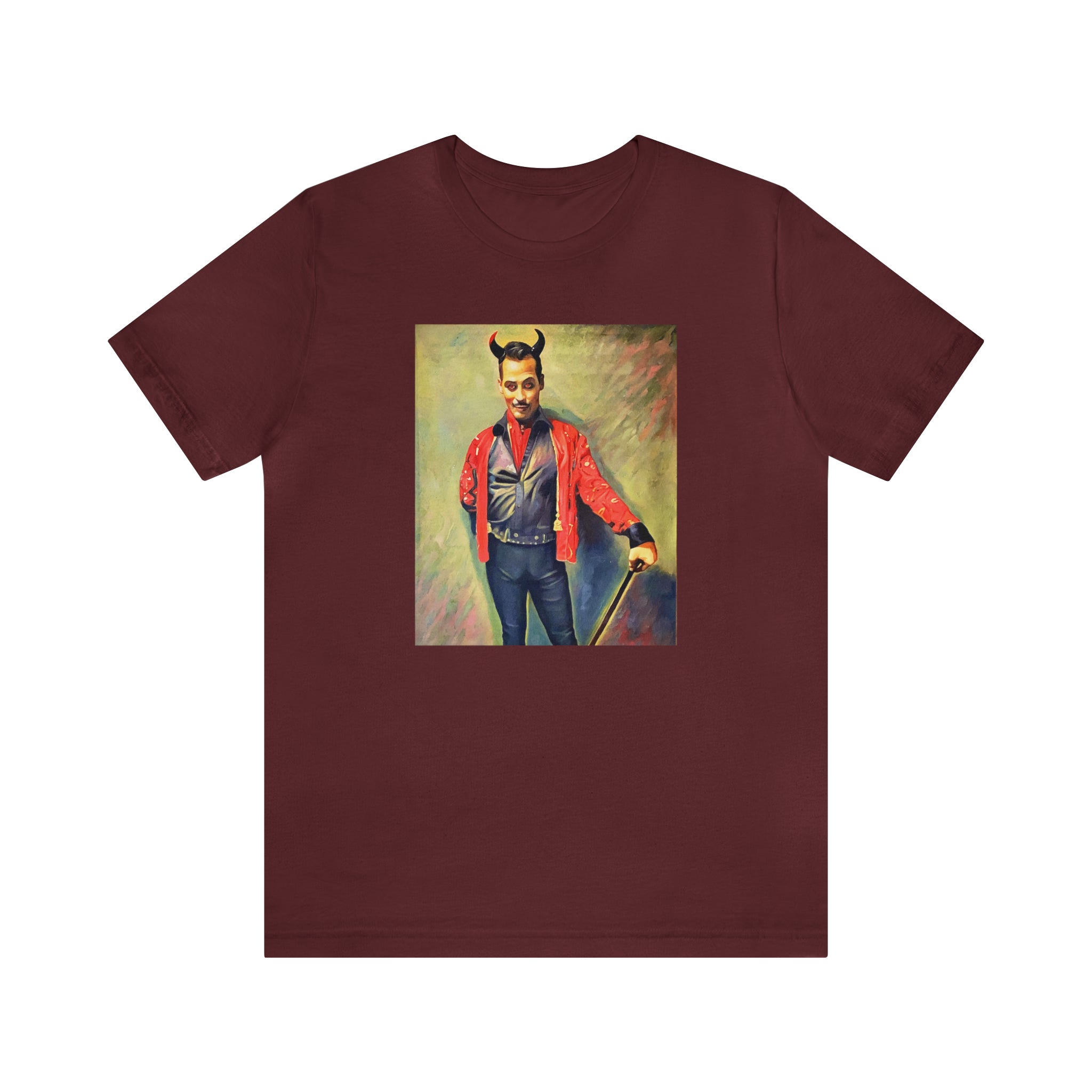 Scared & Alone Richard-Lael Lillard's "You Little Devil" Unisex Gallery Tee
