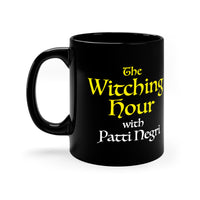 The Witching Hour with Patti Negri 11oz Logo Mug