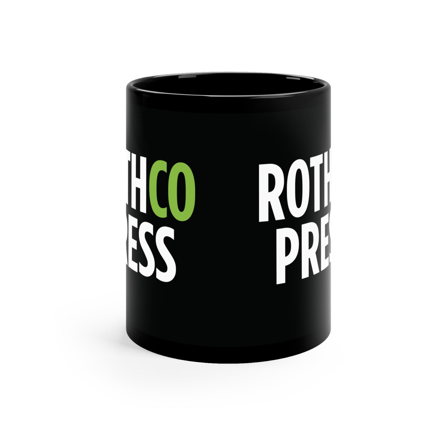 Rothco Press 11oz Black Mug