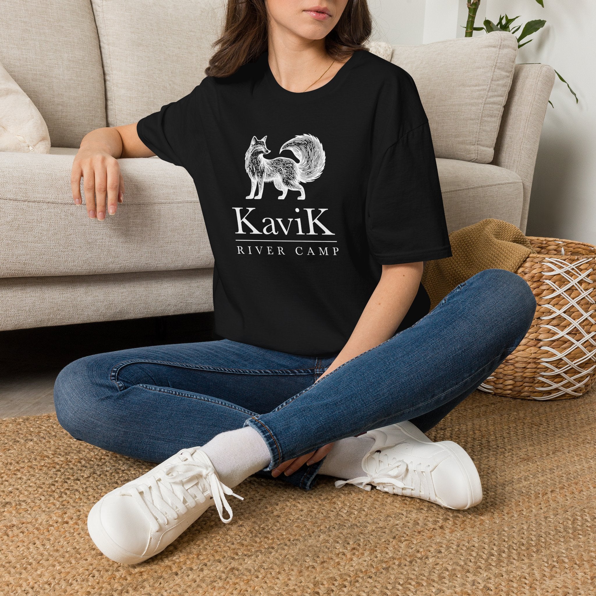 Sue's Foxy Kavik River Camp T-Shirt