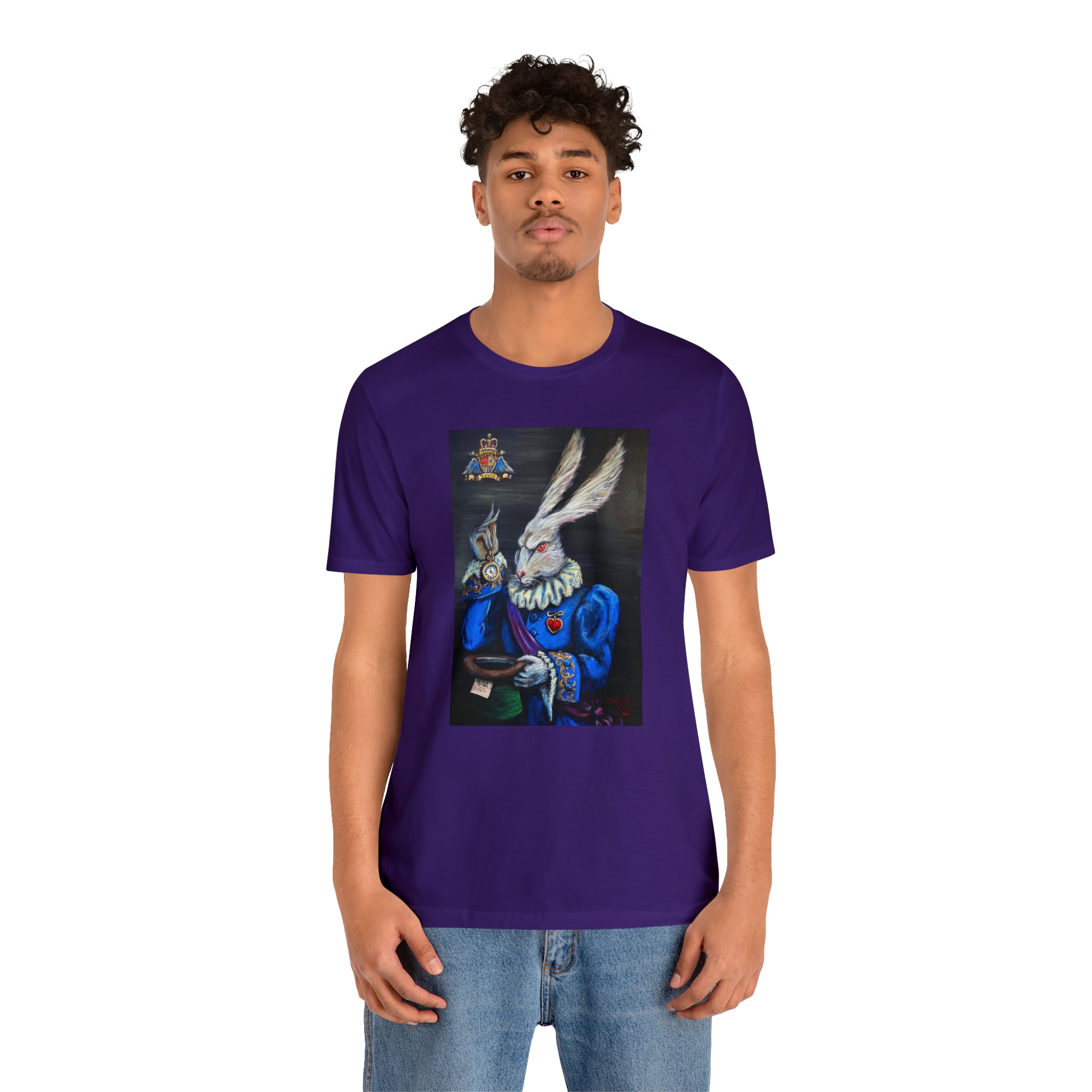 Scared & Alone Richard Lael's "It's Late" Unisex Gallery Tee