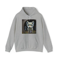 Are You There Ghost Wolf Unisex Heavy Blend™ Hoodie
