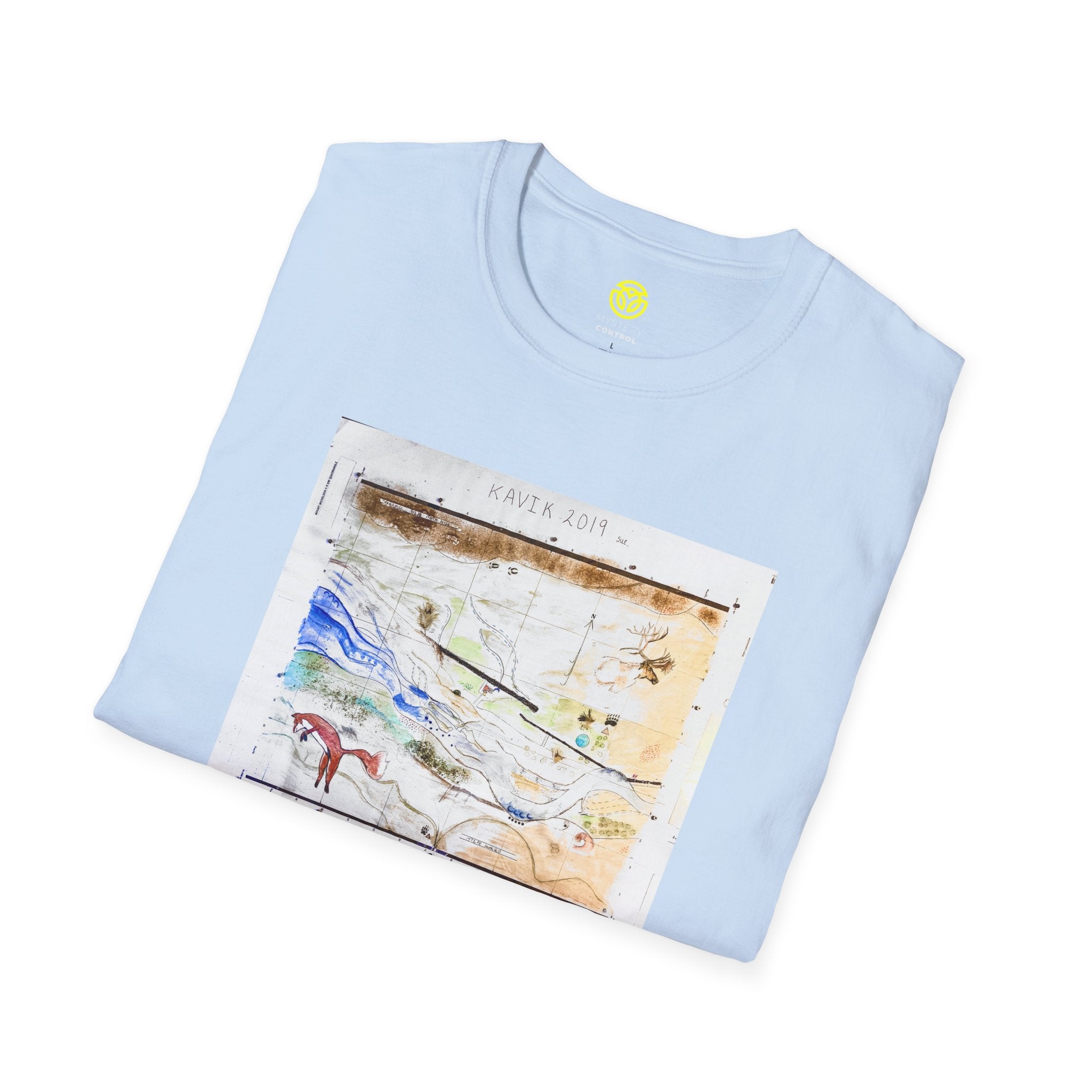 Sue's Kavik Map Unisex T-Shirt