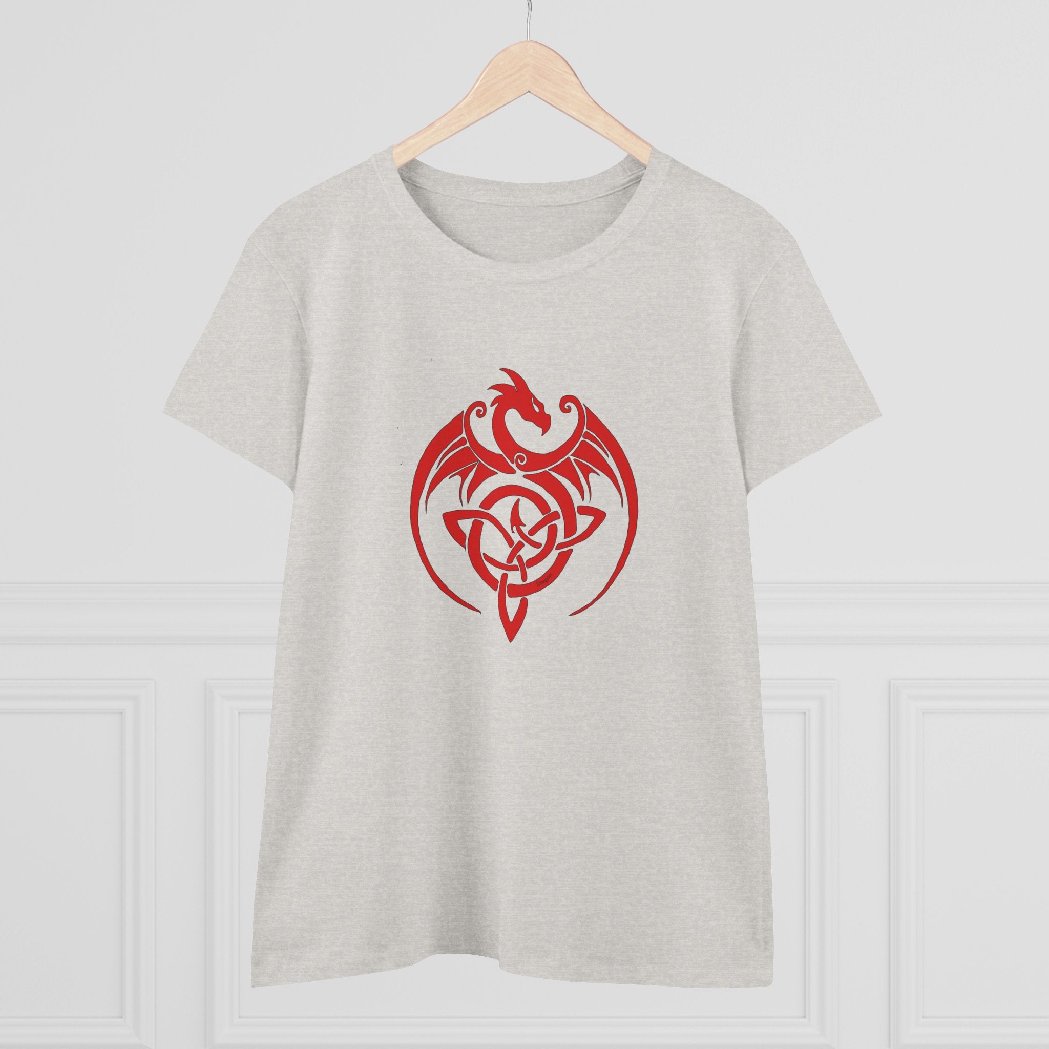 Spellcaster Women's Easy Tee - Dragon